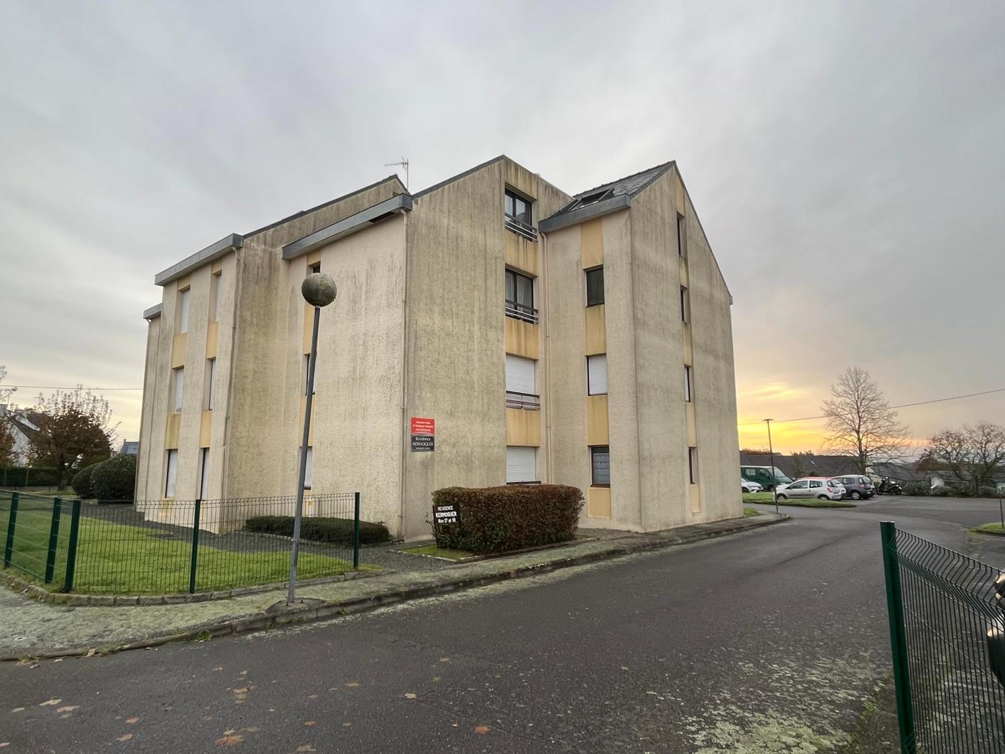 -Tropical Studio- Paisible Parking Wifi Lave-Linge Quimper Exteriör bild