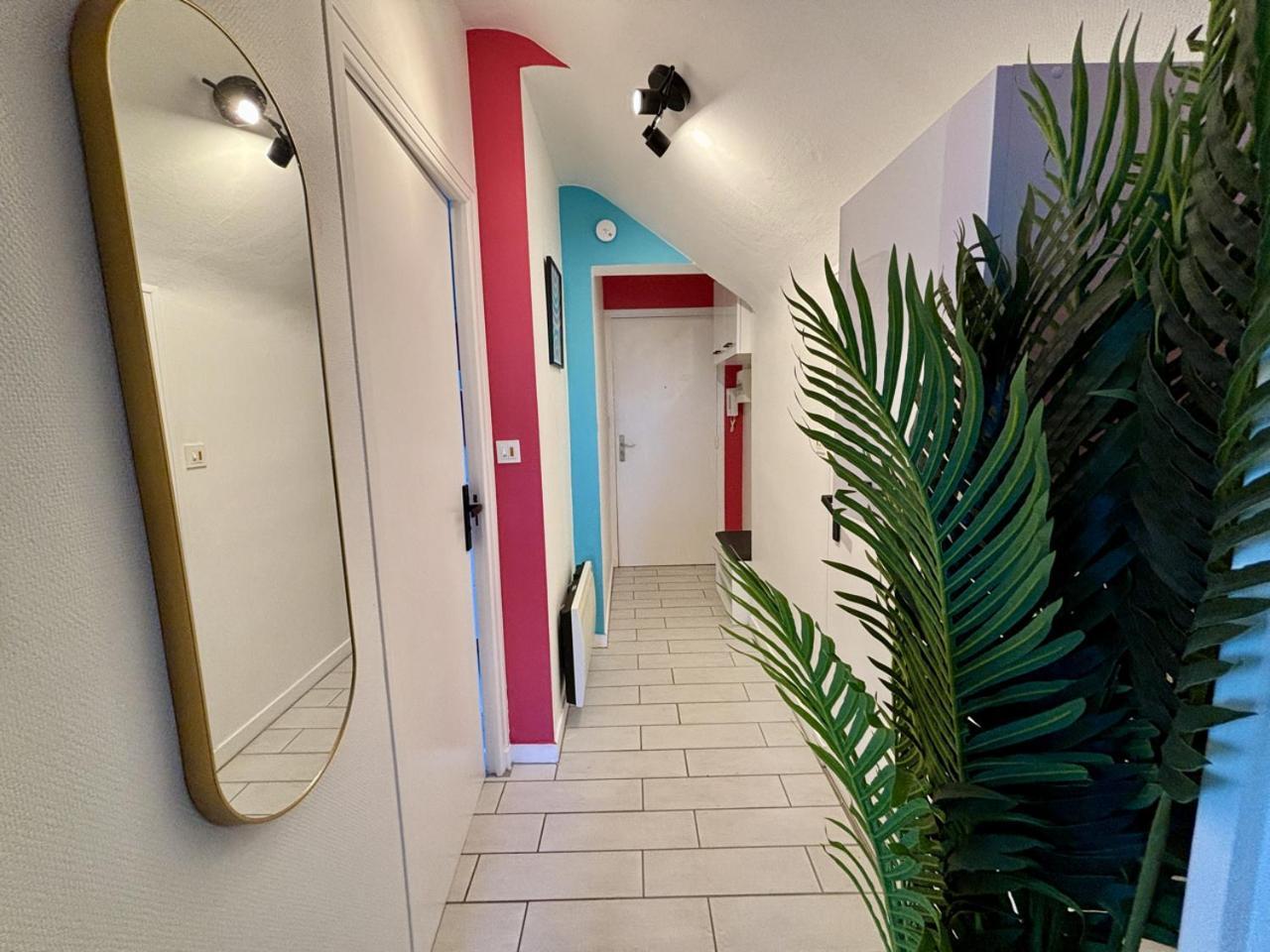 -Tropical Studio- Paisible Parking Wifi Lave-Linge Quimper Exteriör bild