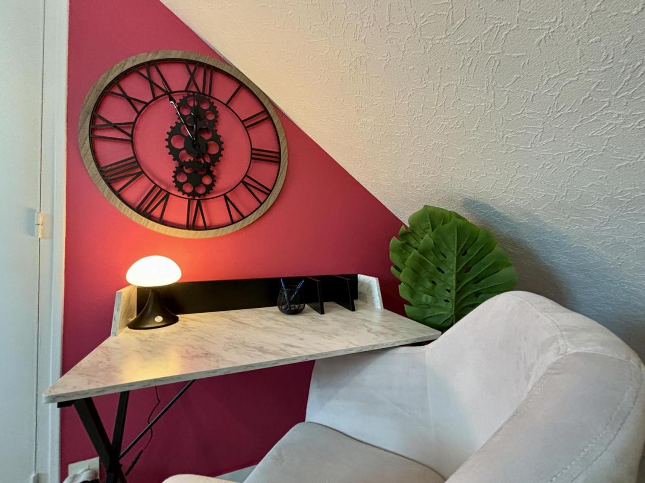 -Tropical Studio- Paisible Parking Wifi Lave-Linge Quimper Exteriör bild