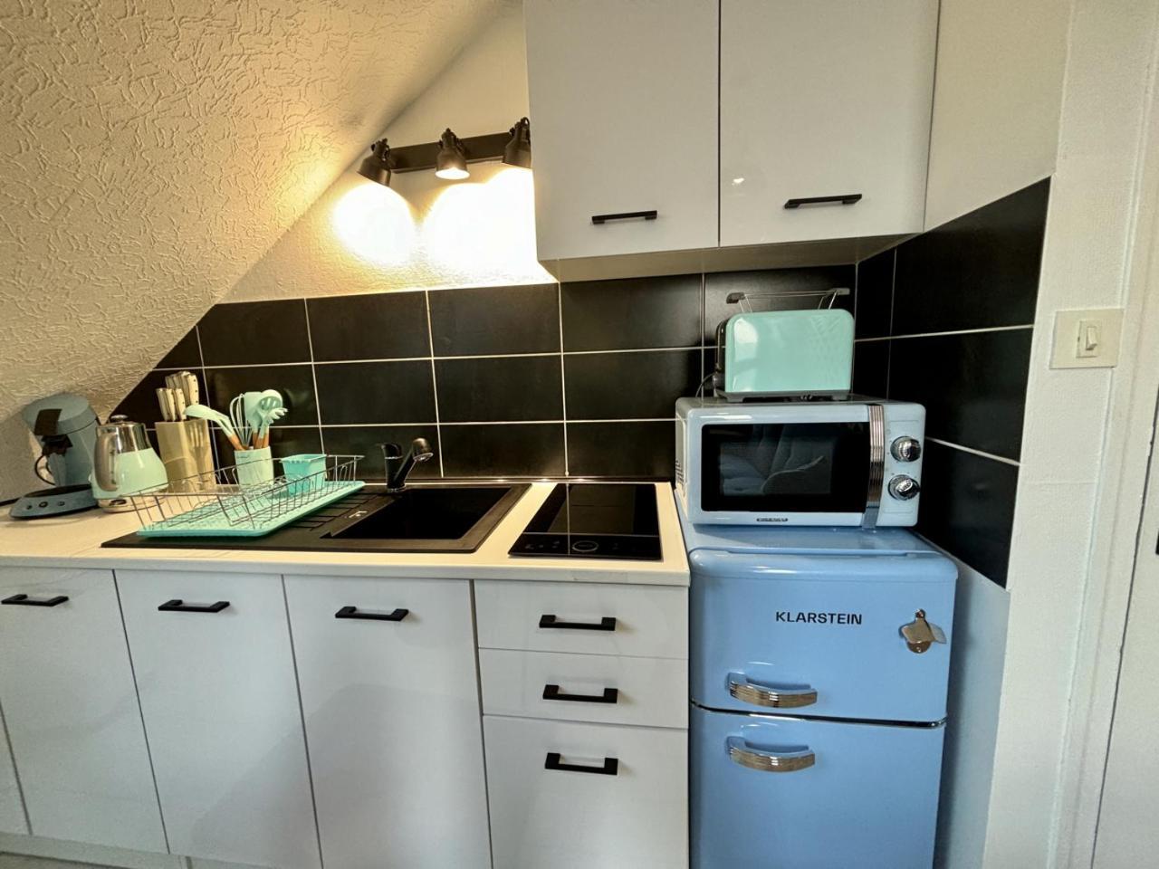 -Tropical Studio- Paisible Parking Wifi Lave-Linge Quimper Exteriör bild